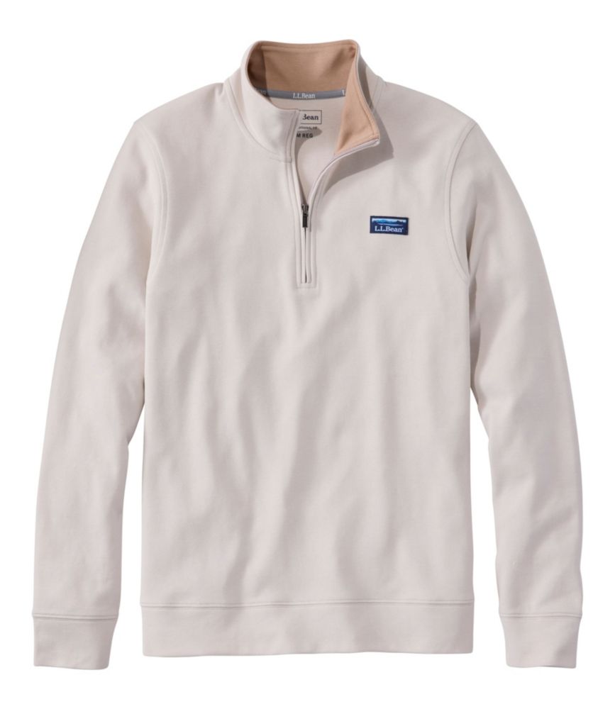 Men's Comfort Stretch Performance® Piqué, Quarter-Zip Pullover