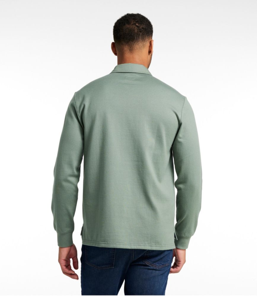 Men's Bean's Vintage Soft Rugby, Solid