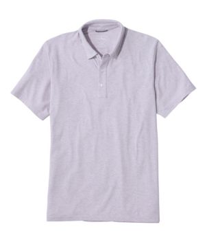 Men's Comfort Stretch Performance® Pima Polo, Short-Sleeve