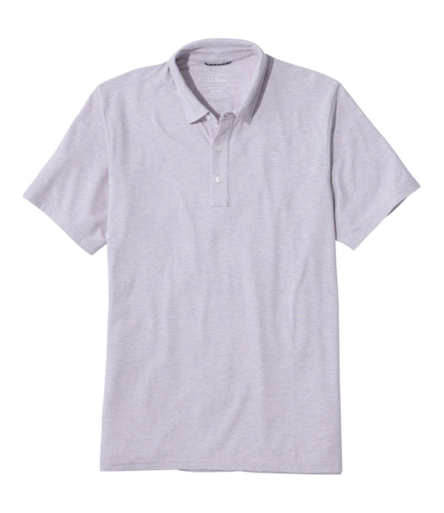 Men's Comfort Stretch Performance® Pima Polo, Short-Sleeve