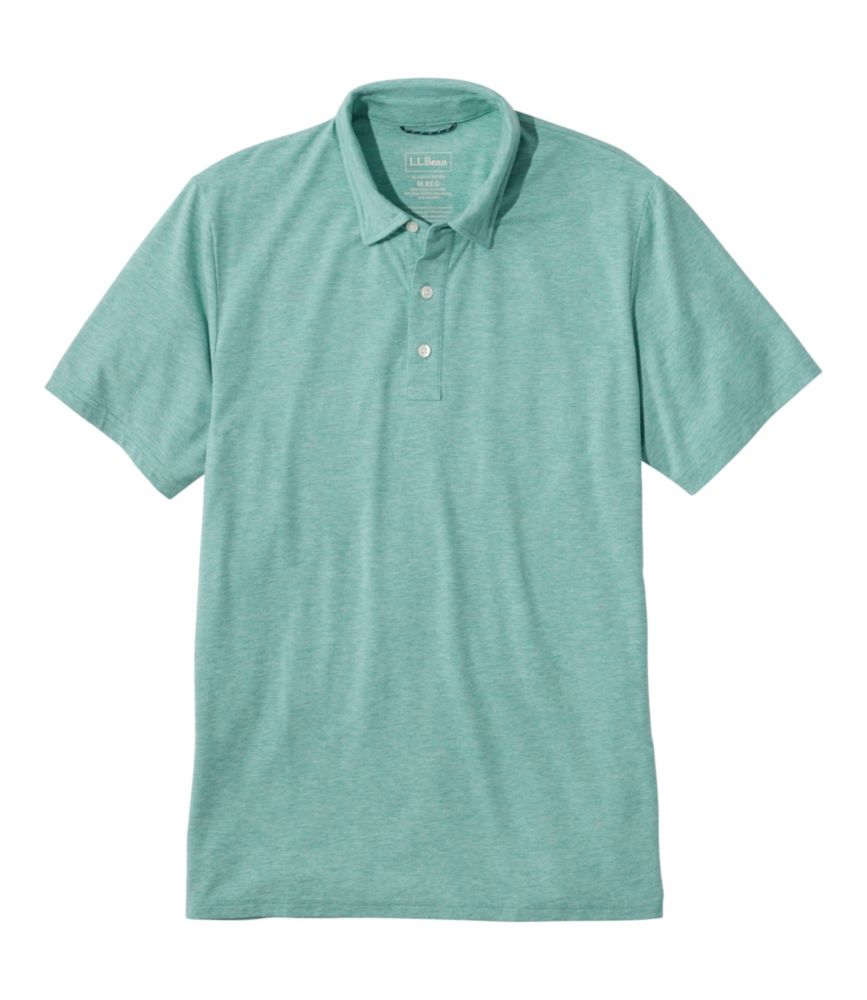 Men's Comfort Stretch Performance® Pima Polo, Short-Sleeve