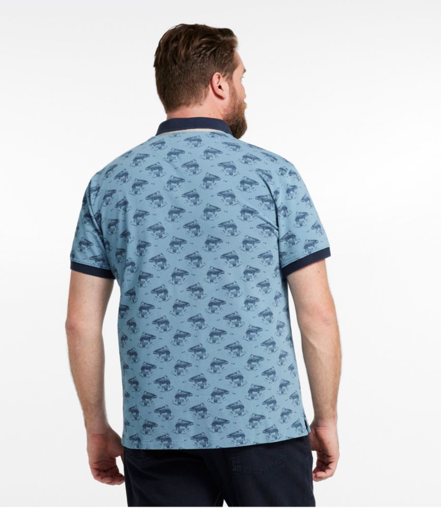 Men's Casco Bay Rugged Polo, Short-Sleeve, Print