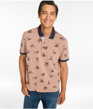 Men's Casco Bay Rugged Polo, Short-Sleeve, Print