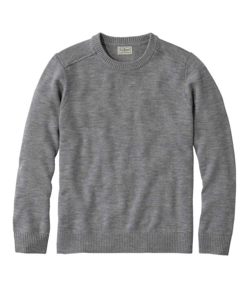 Men's Essential Merino Sweater, Crewneck