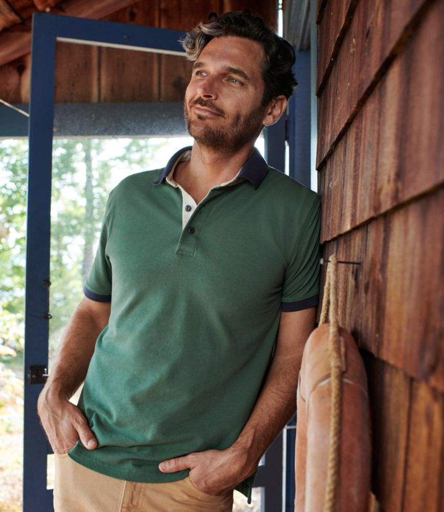 Men's Casco Bay Rugged Polo, Short-Sleeve