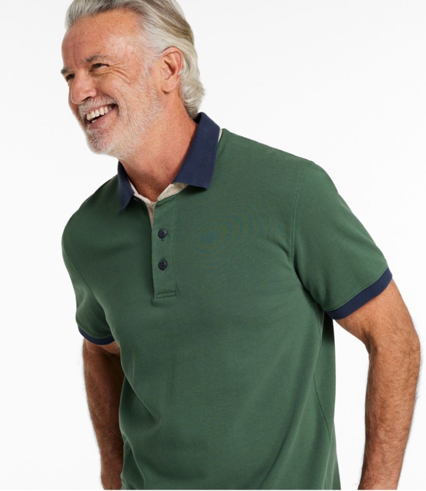 Men's Casco Bay Rugged Polo, Short-Sleeve