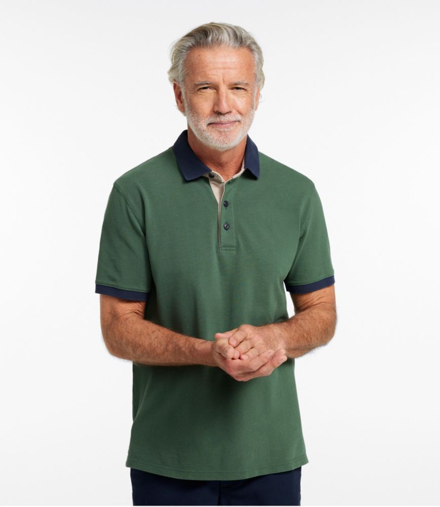 Men's Casco Bay Rugged Polo, Short-Sleeve