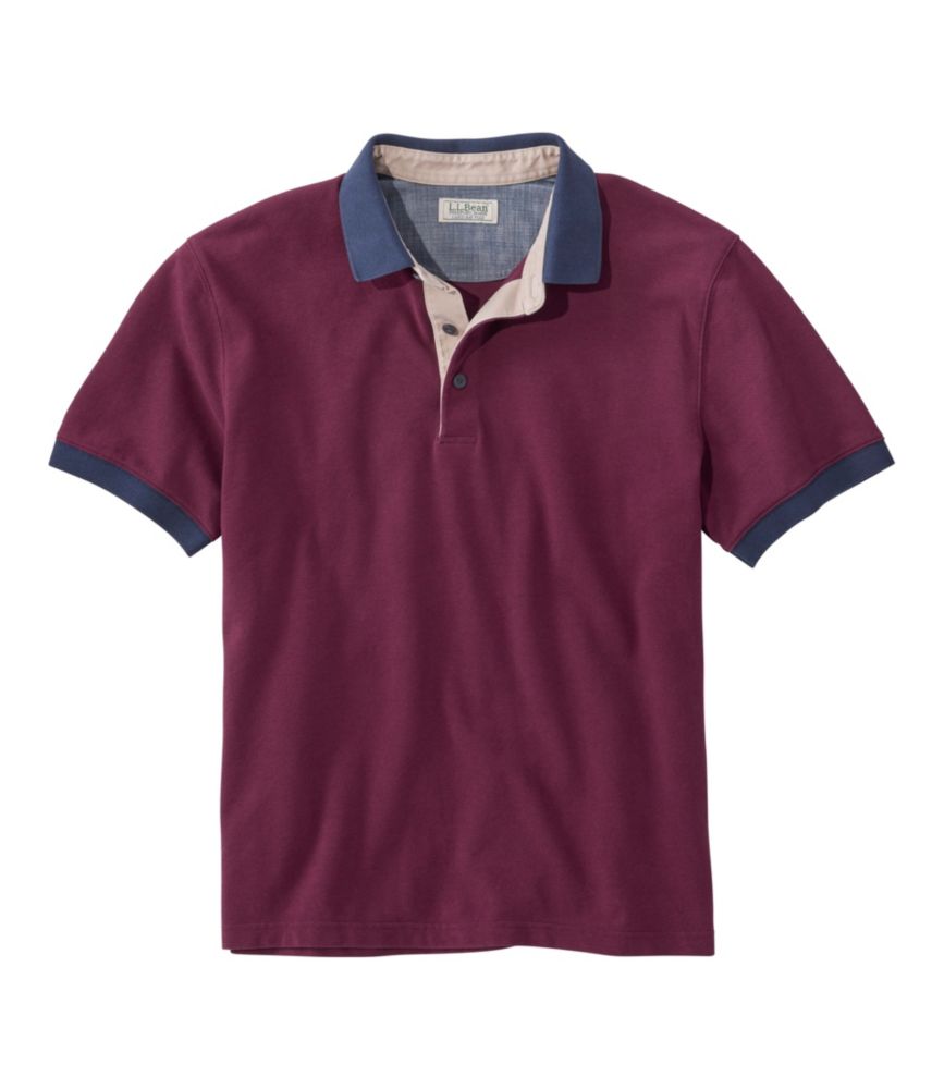 Men's Casco Bay Rugged Polo, Short-Sleeve