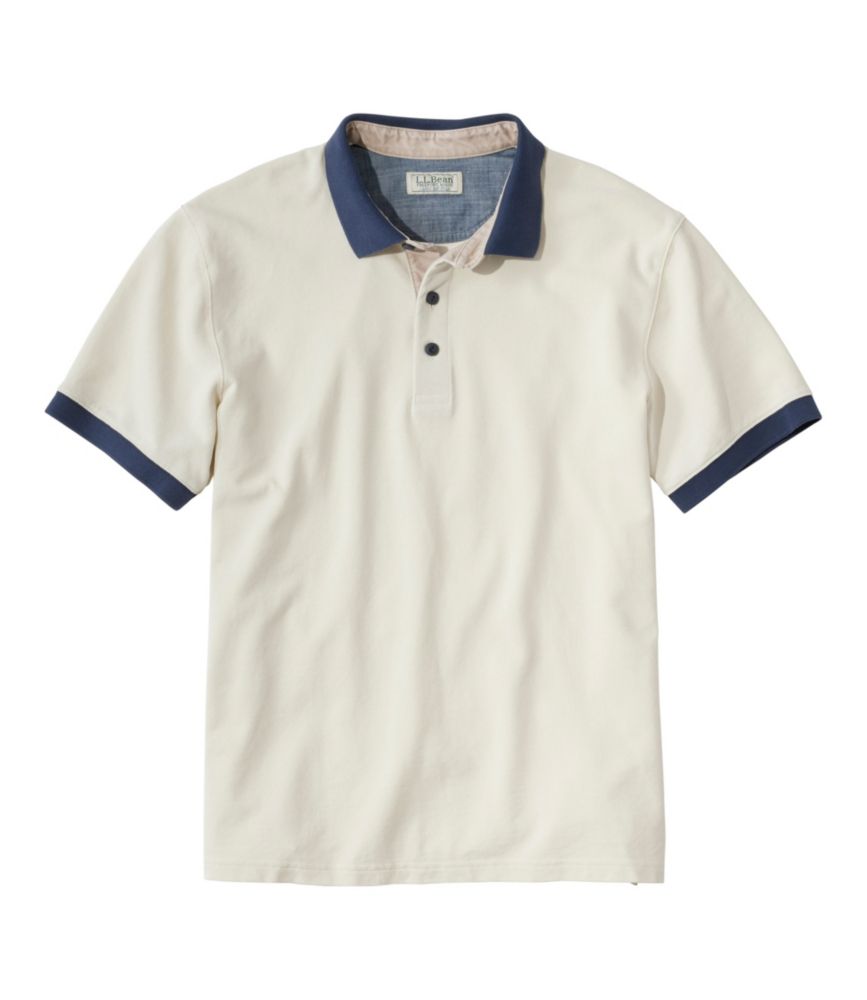 Men's Casco Bay Rugged Polo, Short-Sleeve