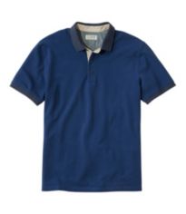 Men s Premium Double L Polo Banded Short Sleeve Without Pocket Polo Shirts at L.L.Bean