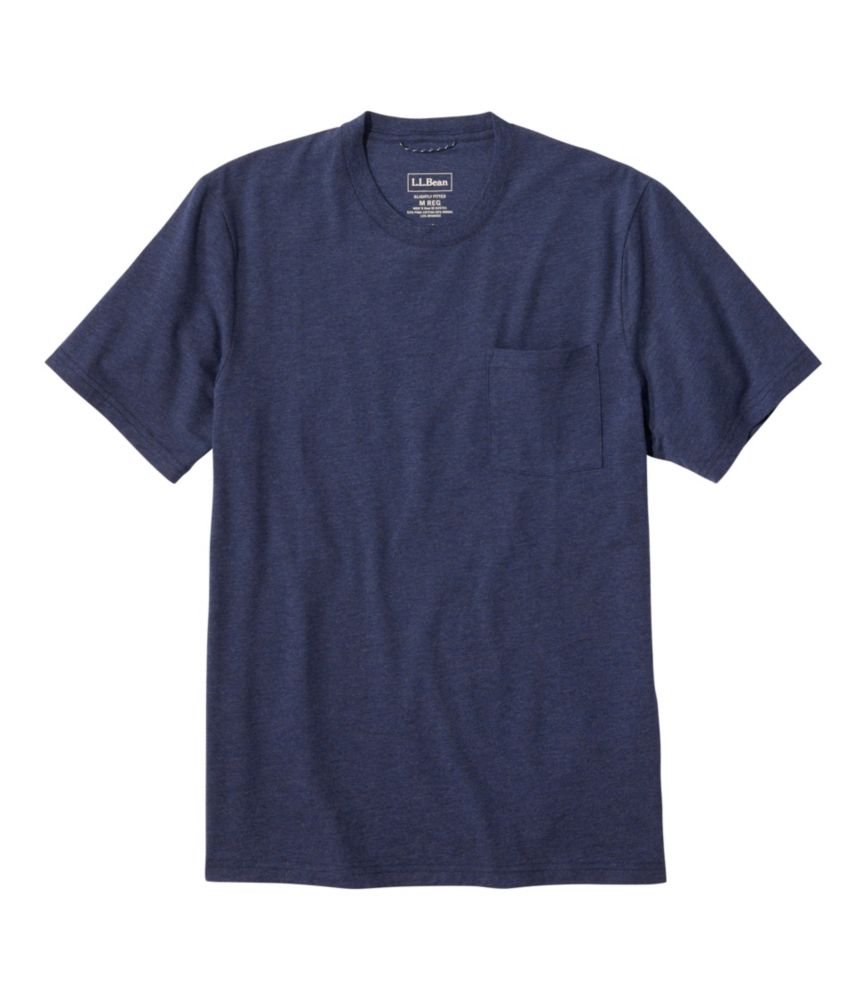 Men's Comfort Stretch Performance® Pima Pocket Tee, Short-Sleeve