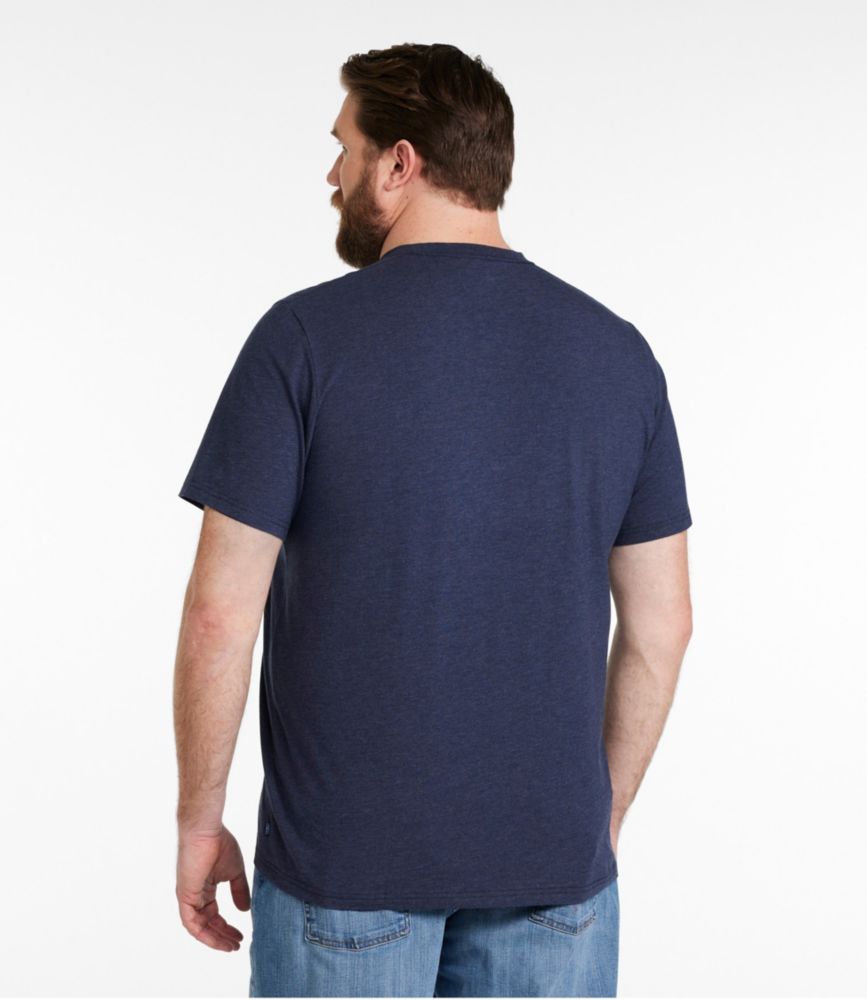 Men's Comfort Stretch Performance® Pima Pocket Tee, Short-Sleeve