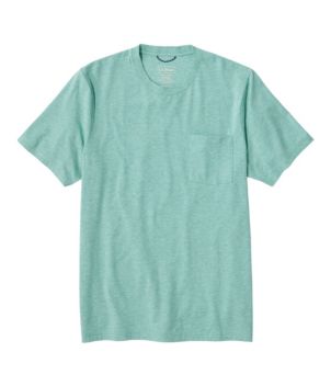 Men's Comfort Stretch Performance® Pima Pocket Tee, Short-Sleeve
