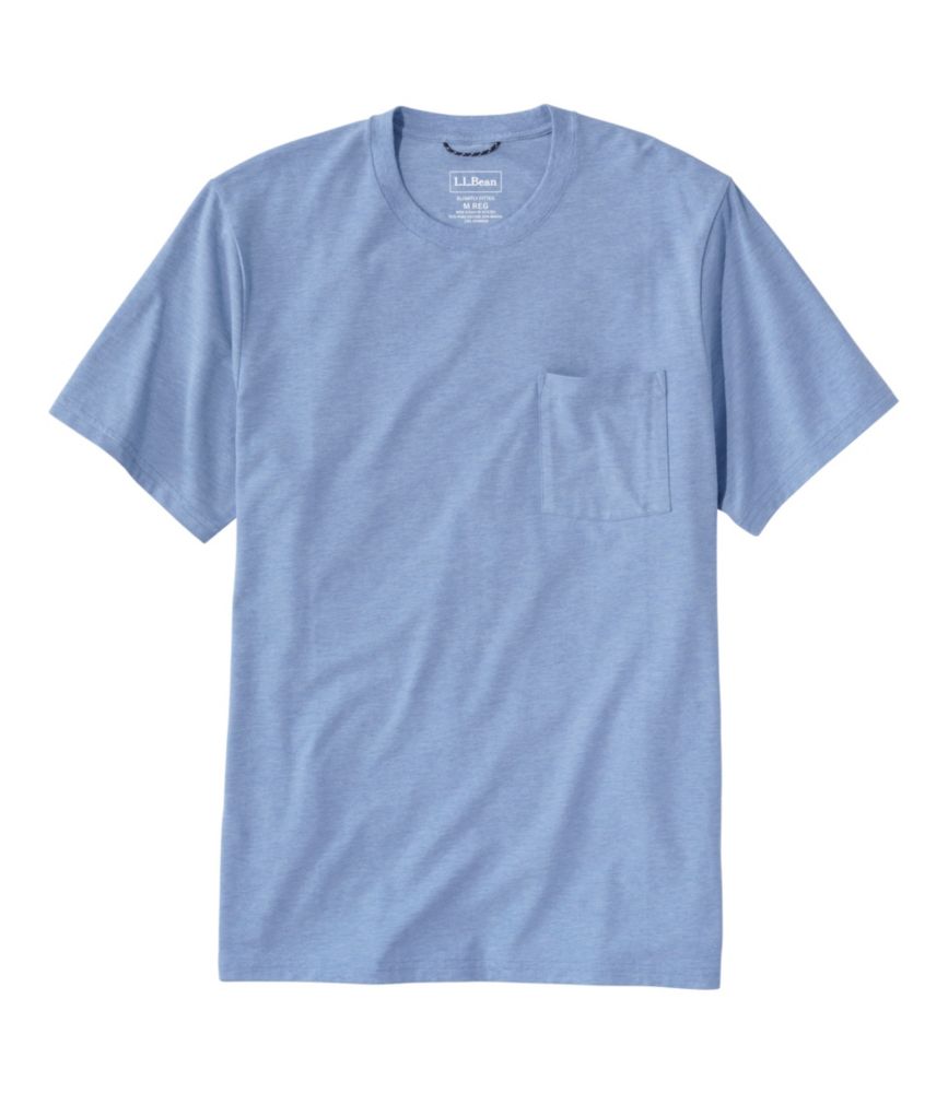 Men's Comfort Stretch Performance® Pima Pocket Tee, Short-Sleeve