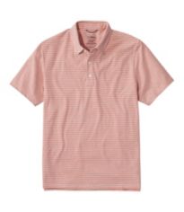 Men's Premium Double L® Polo Banded, Short-Sleeve Without Pocket