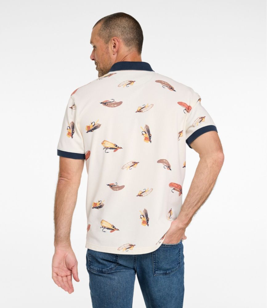 Men's Casco Bay Rugged Polo, Short-Sleeve, Print