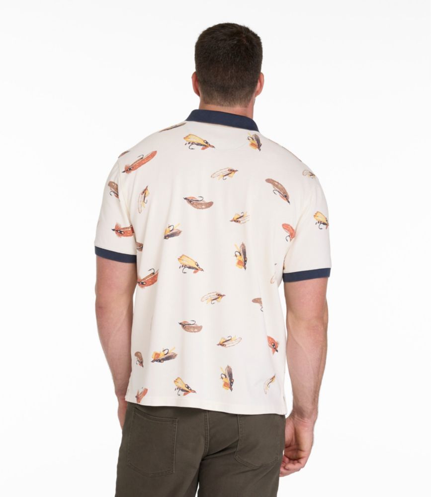 Men's Casco Bay Rugged Polo, Short-Sleeve, Print