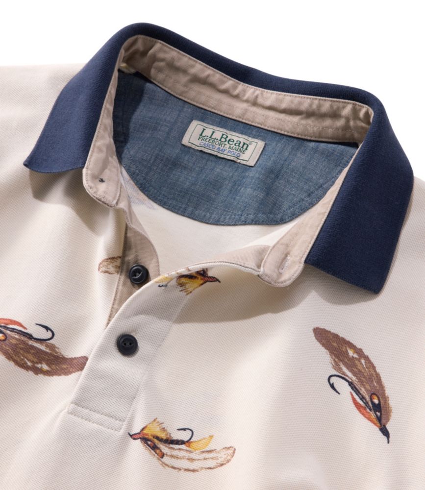 Men's Casco Bay Rugged Polo, Short-Sleeve, Print