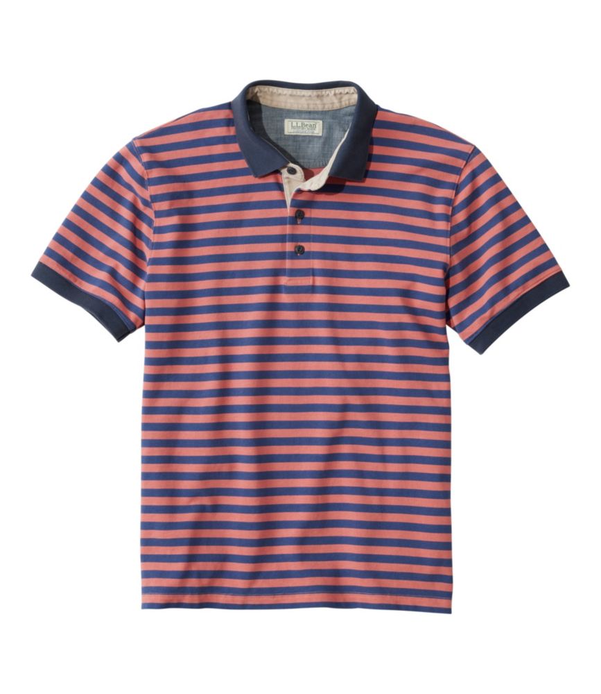 Men's Casco Bay Rugged Polo, Short-Sleeve, Stripe