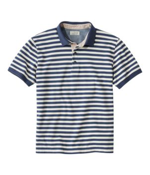 Men's Casco Bay Rugged Polo, Short-Sleeve, Stripe, New