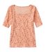 Color Option: Peach Floral Bunch, $39.95