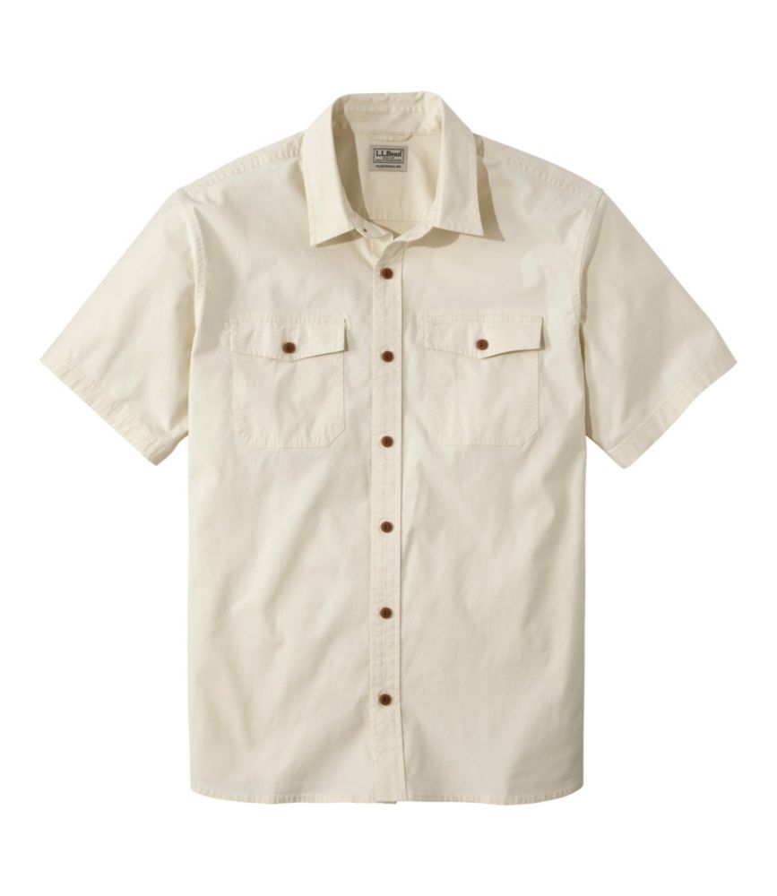 Men's Riverton Ripstop Shirt, Short-Sleeve, Traditional Untucked Fit