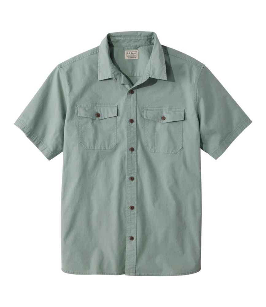 Men's Riverton Ripstop Shirt, Short-Sleeve, Traditional Untucked Fit