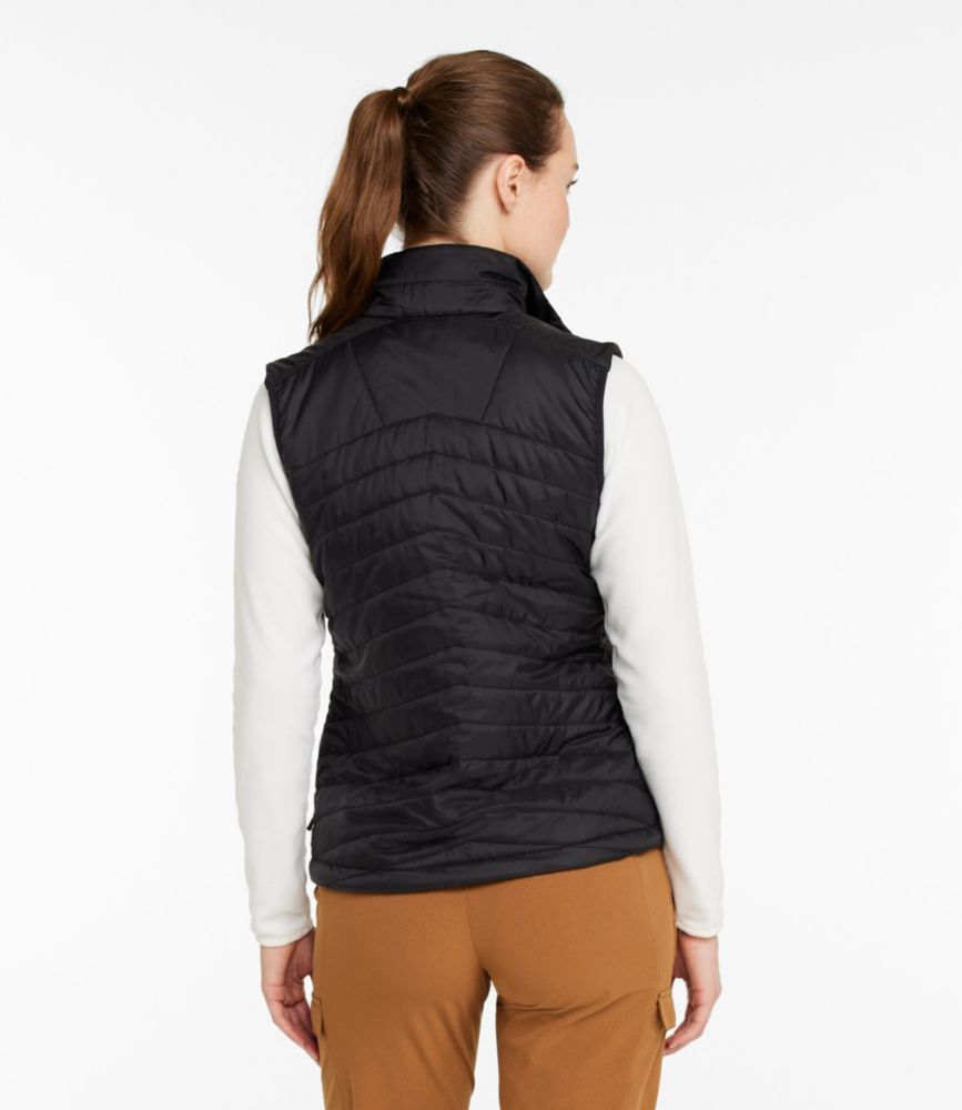 Women's PrimaLoft Packaway Vest, Bright Mariner, small image number 3