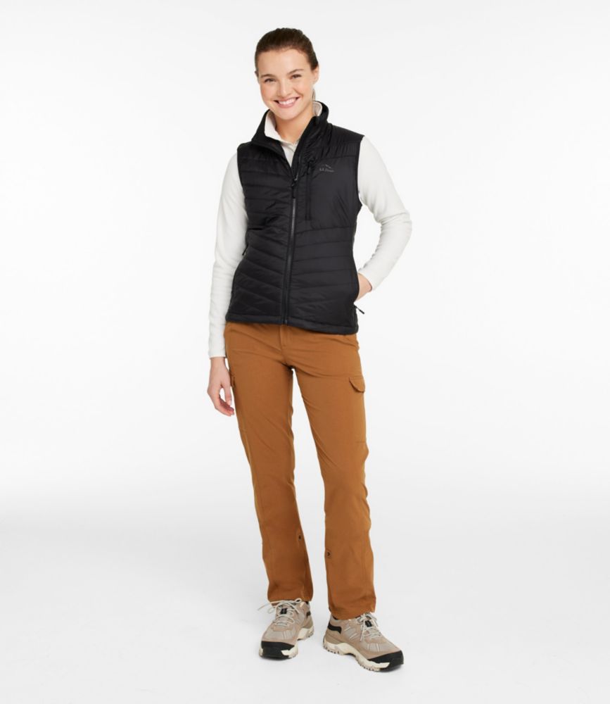 Women's PrimaLoft Packaway Vest, Bright Mariner, small image number 4