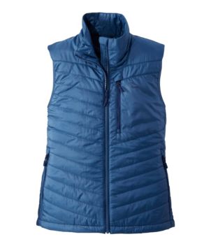 Women's PrimaLoft Packaway Vest, New