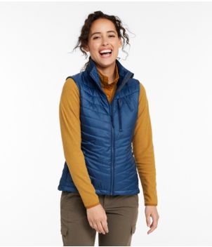 Women's PrimaLoft Packaway Vest, New