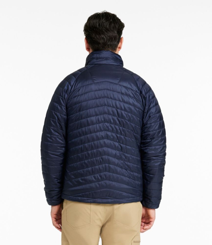 Men's PrimaLoft Packaway Jacket, Carbon Navy, small image number 3