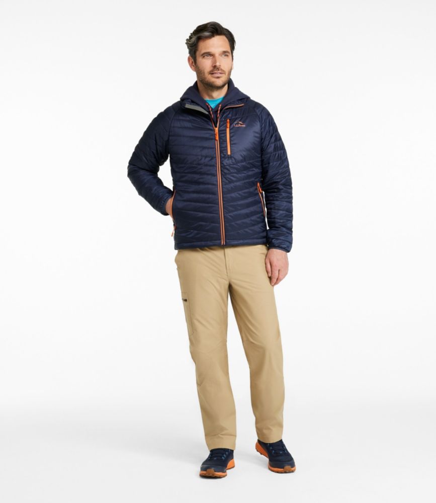 Men's PrimaLoft Packaway Jacket, Carbon Navy, small image number 4