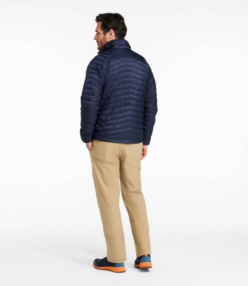 Men's PrimaLoft Packaway Jacket, Carbon Navy, small image number 5