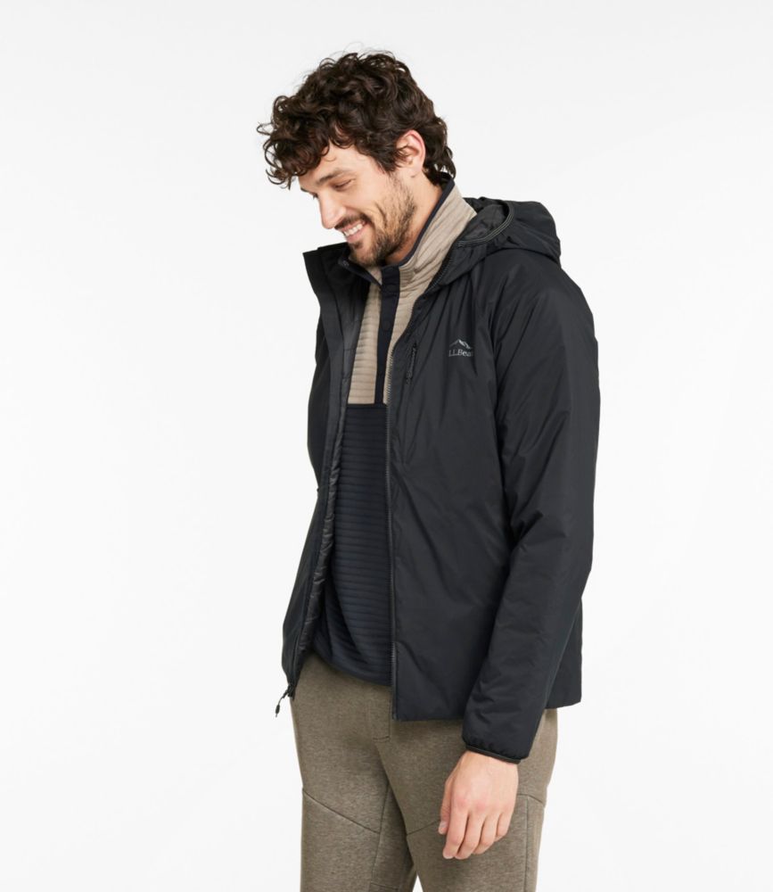 Men's PrimaLoft Packaway Air Hoodie, Dark Loden, small image number 2