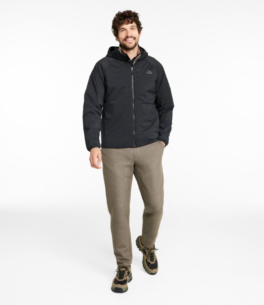 Men's PrimaLoft Packaway Air Hoodie, Dark Loden, small image number 4