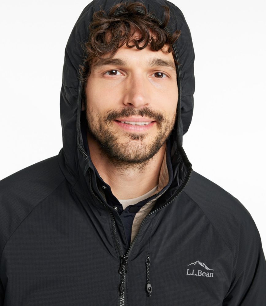 Men's PrimaLoft Packaway Air Hoodie, Dark Loden, small image number 6
