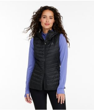 Women's PrimaLoft Packaway Long Vest, New