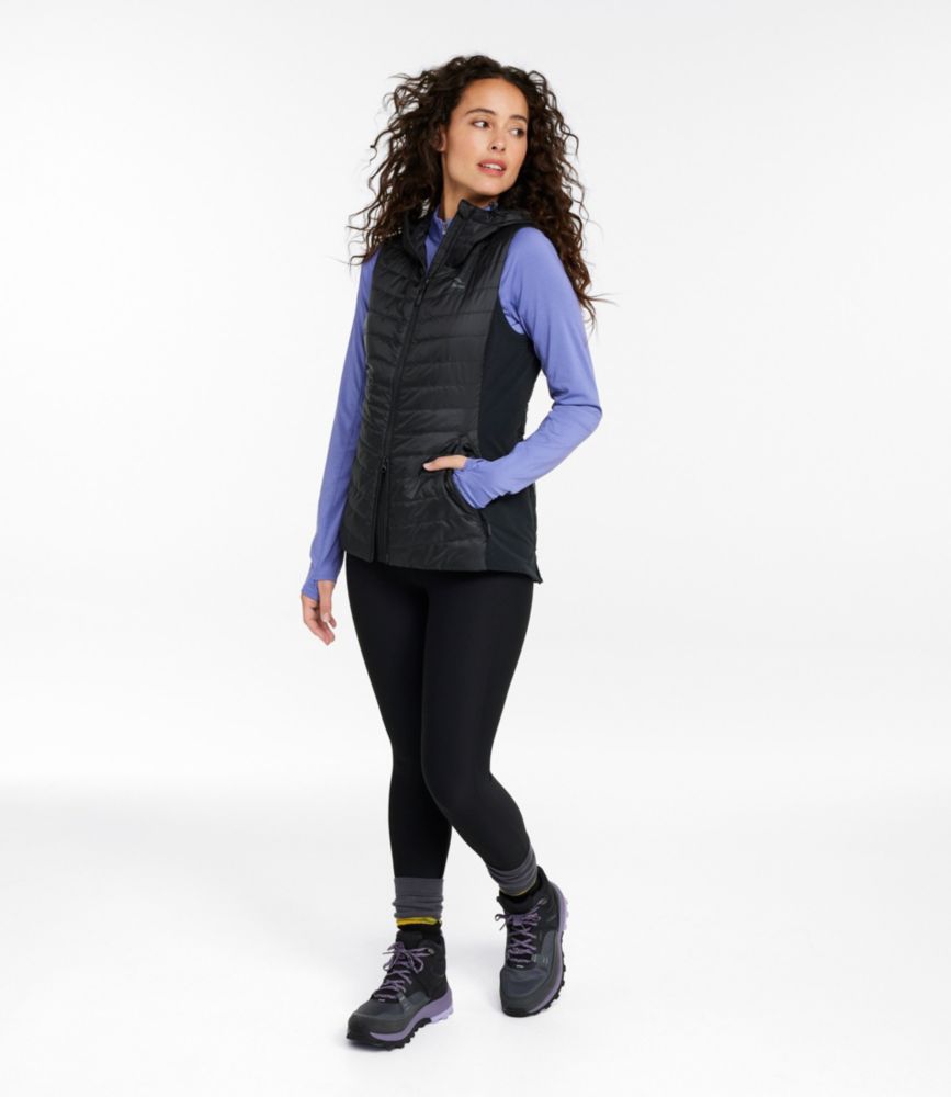 Women's PrimaLoft Packaway Long Vest, Bright Mariner, small image number 4