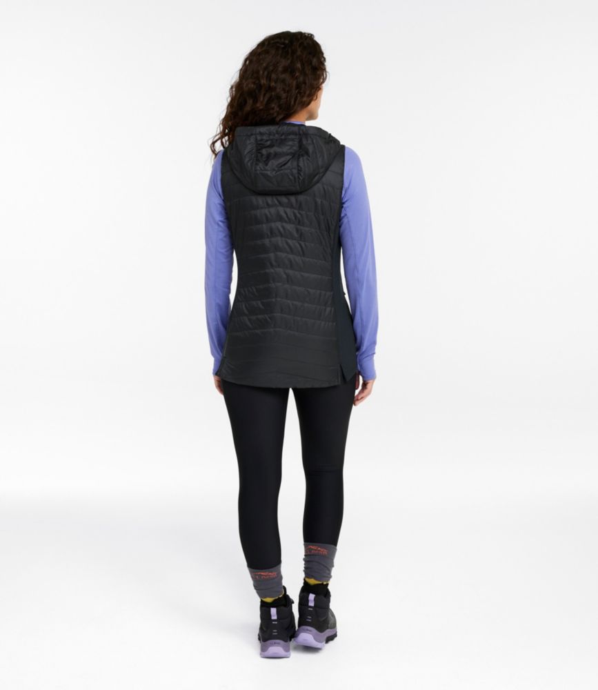 Women's PrimaLoft Packaway Long Vest, Bright Mariner, small image number 5