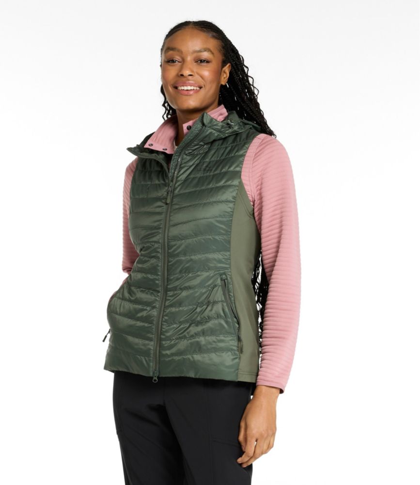 Women's PrimaLoft Packaway Long Vest