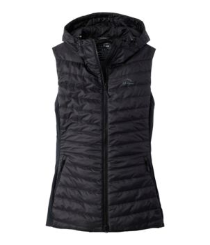 Women's PrimaLoft Packaway Long Vest, New