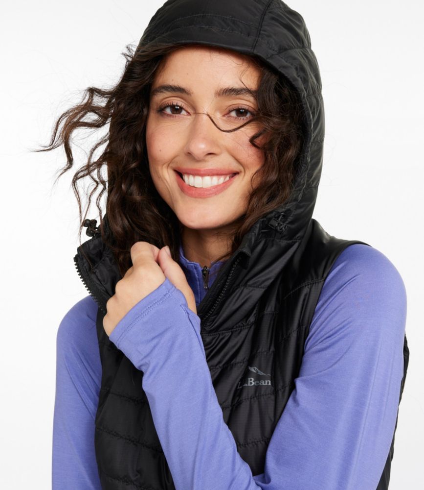 Women's PrimaLoft Packaway Long Vest