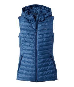Women's PrimaLoft Packaway Long Vest, New