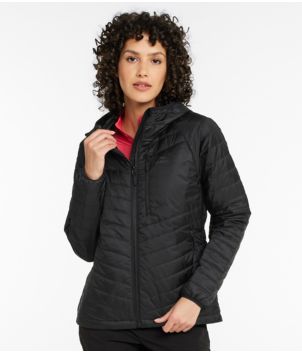 Women's PrimaLoft Packaway Hooded Jacket, New