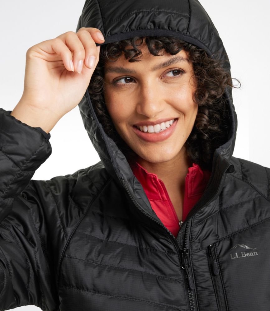 Women's PrimaLoft Packaway Hooded Jacket