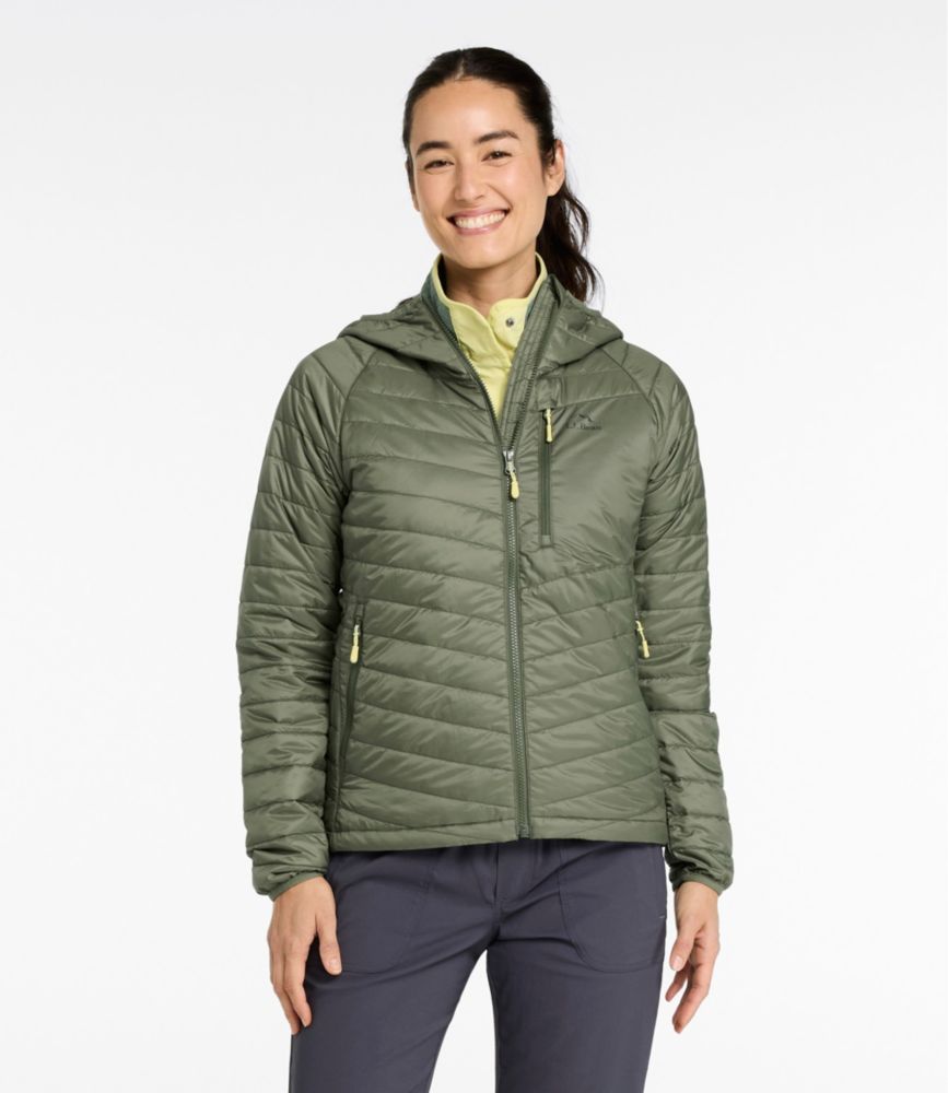 Women's PrimaLoft Packaway Hooded Jacket
