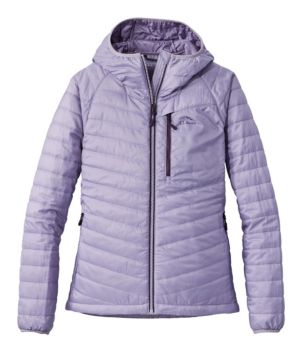 Women's PrimaLoft Packaway Hooded Jacket, New
