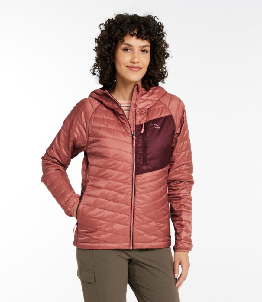 Women's PrimaLoft Packaway Hooded Jacket