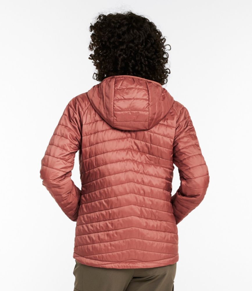 Women's PrimaLoft Packaway Hooded Jacket
